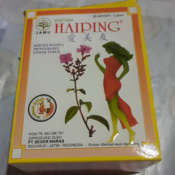 Jamu Ekstrak HAIPING