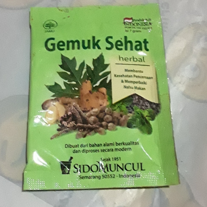 Jamu Herbal Gemuk Sehat