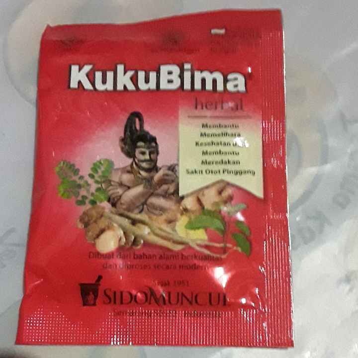 Jamu Herbal KUKU BIMA