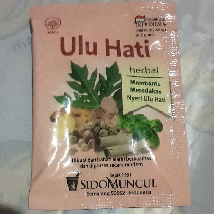 Jamu Herbal Ulu Hati