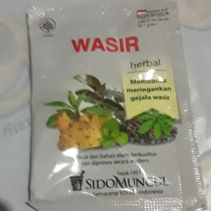 Jamu Herbal WASIR