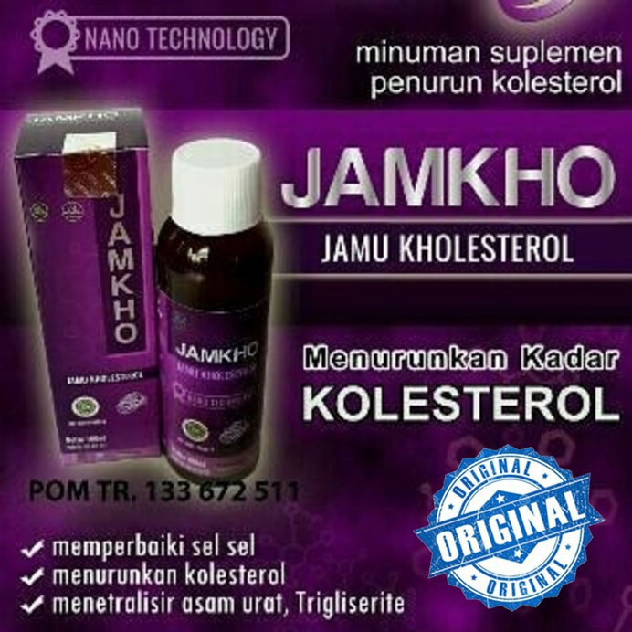 Jamu Kholesterol Jamkho 100 Ml