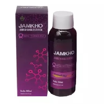 Jamu Kholesterol Jamkho 100 Ml 2