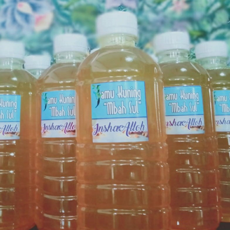 Jamu Kuning Mbah Sul