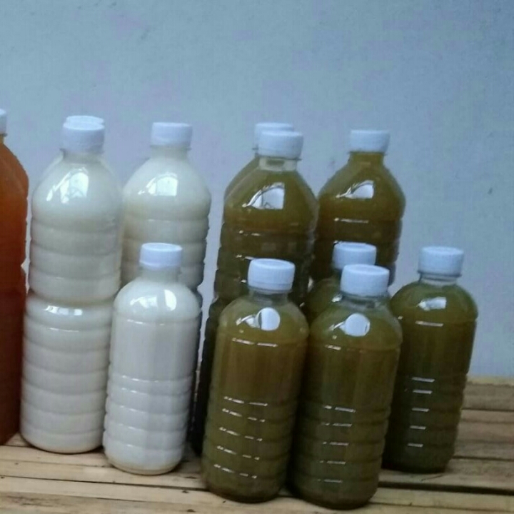 Jamu Kunir Asem Kemasan 1 Liter