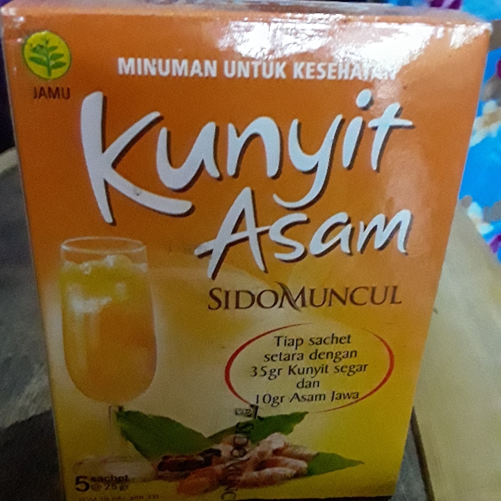 Jamu Kunyit Asam