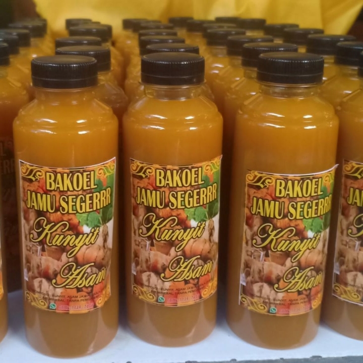 Jamu Kunyit Asam