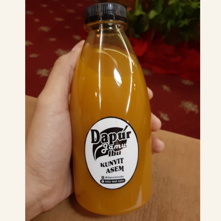 Jamu Kunyit Asam 250 Ml