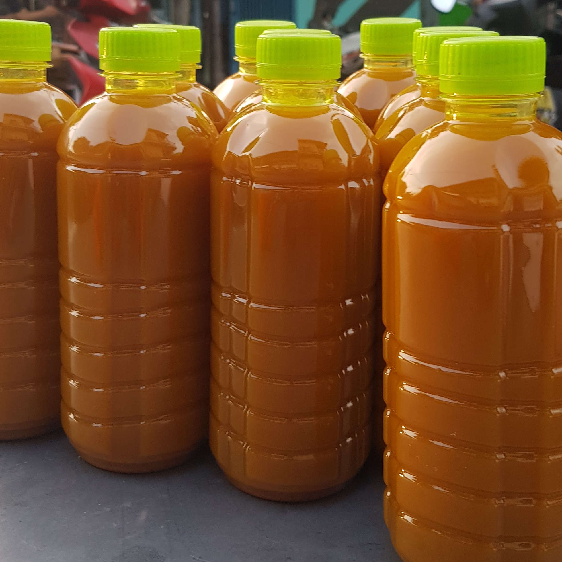 Jamu Kunyit Asem