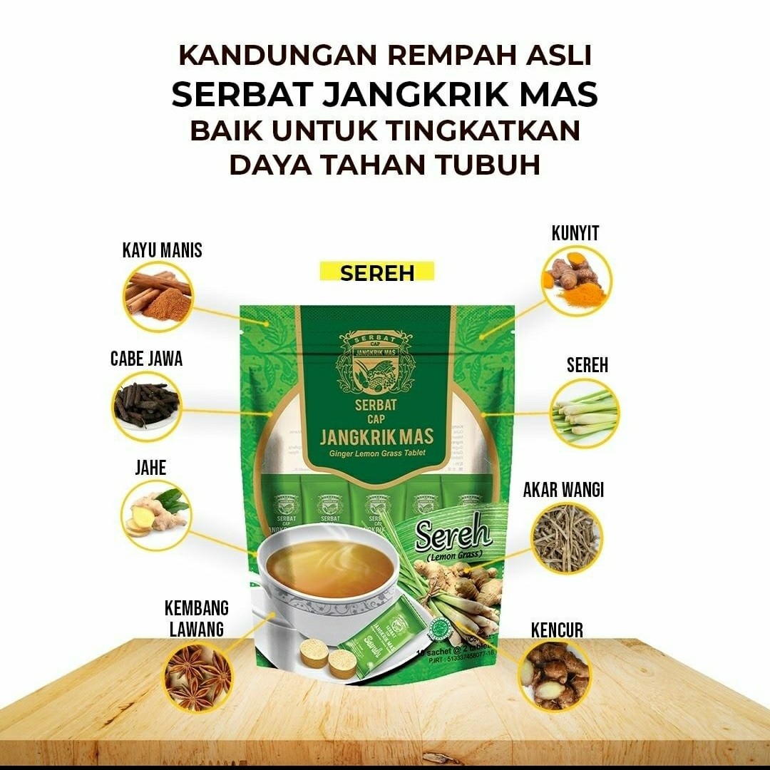 Jamu Sachet  Serbat Jangkrik Mas 3