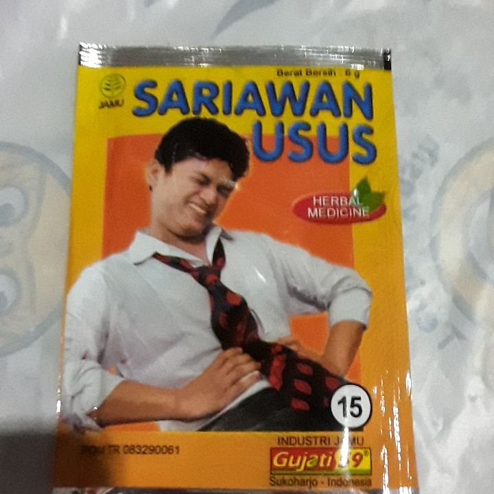 Jamu Sariawan Usus