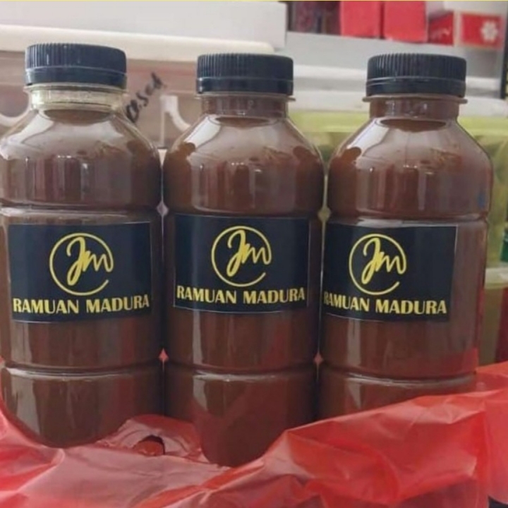 Jamu Susut Perut Botol