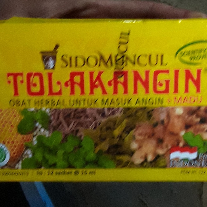 Jamu Tolak Angin