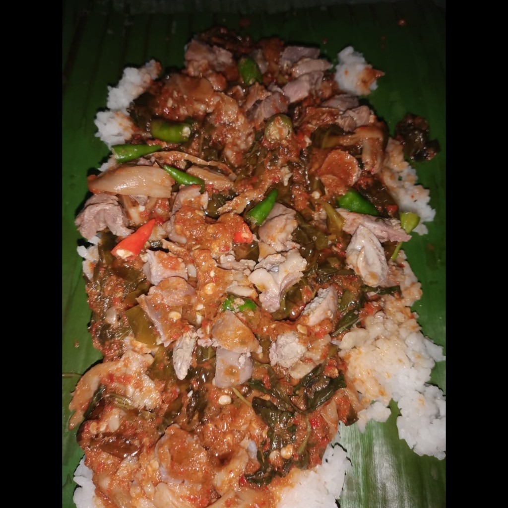 Jamur Ati Ampela Kemangi Extra Pedas