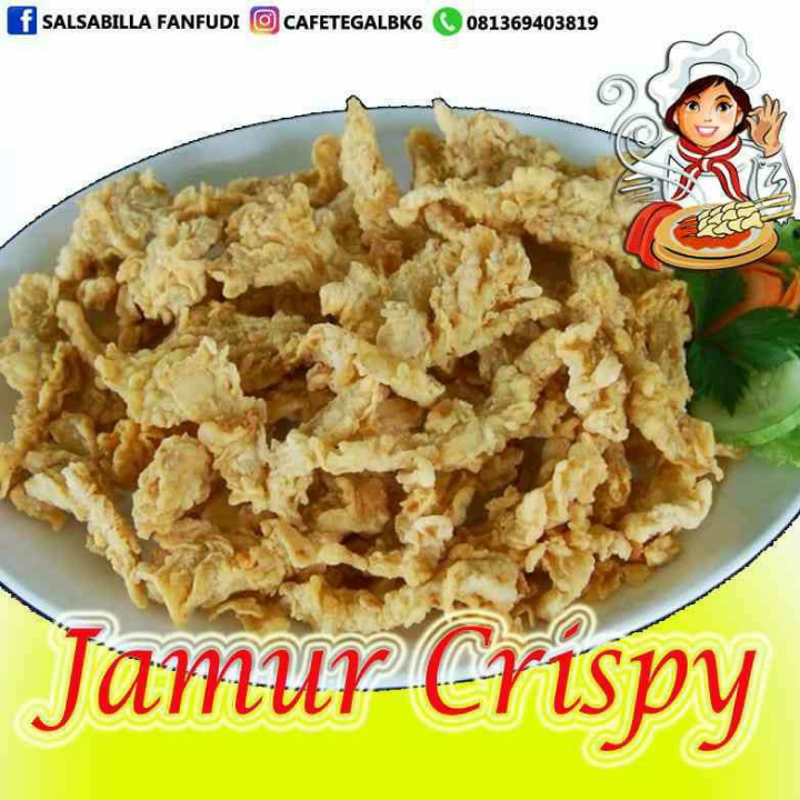 Jamur Crispy