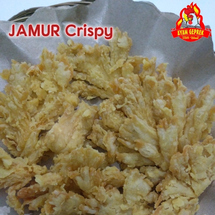 Jamur Crispy Or Geprek 