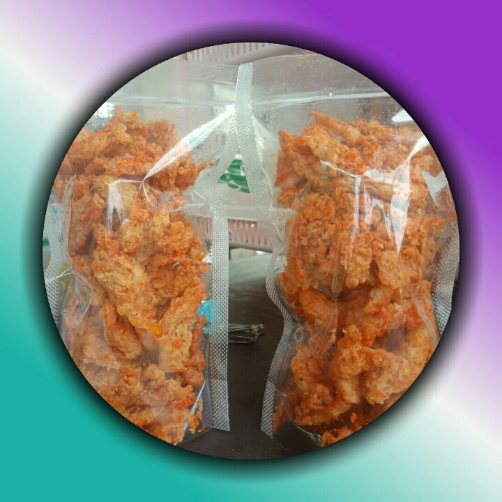 Jamur Krispi Asin Balado Dan Lada