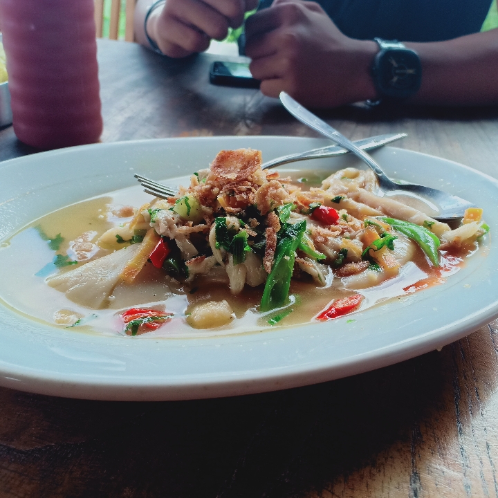 Jamur Saus Tiram
