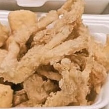 Jamur crispy pemuda street