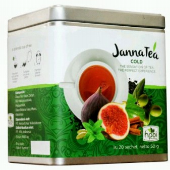 Janna Tea Cold