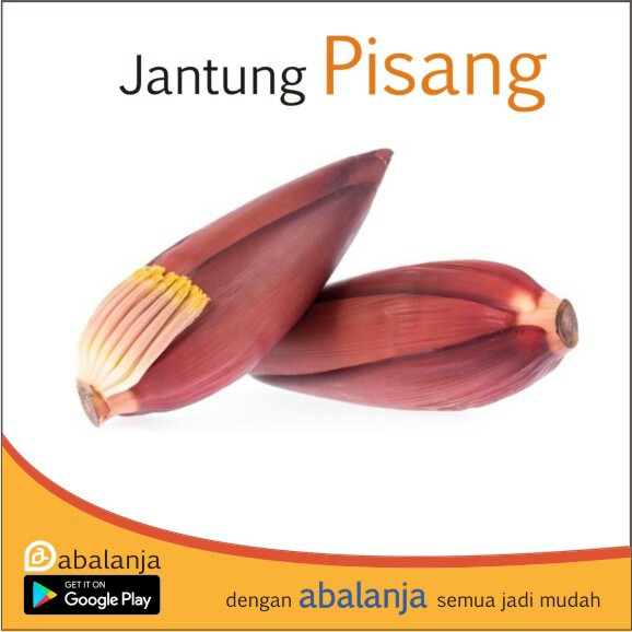 Jantung Pisang 1 Buah