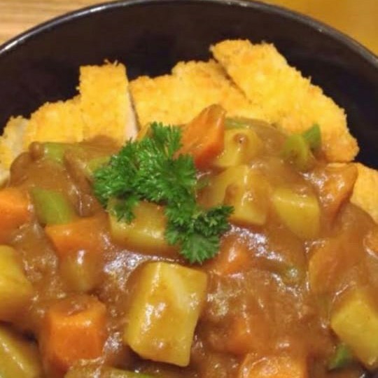 Japanese Curry Katsu Rice