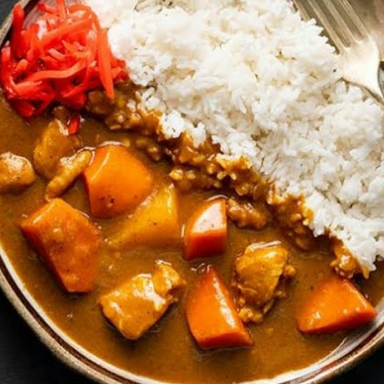 Japanese Curry Rice