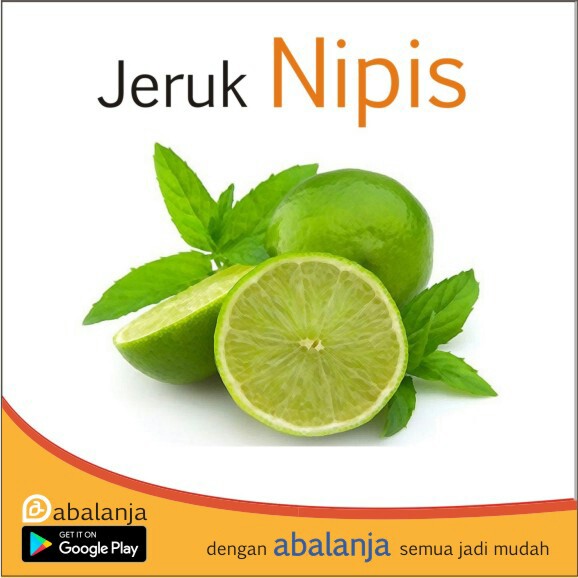 Jaruk Nipis 500gr