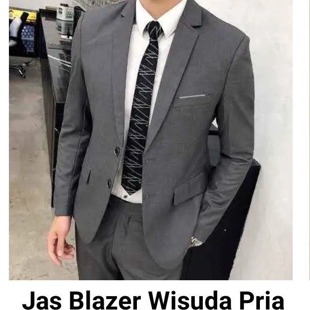 Jas Blazer Wisuda Pria