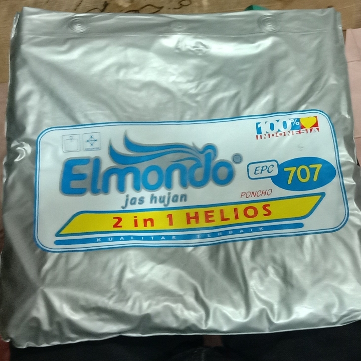 Jas Hujan Elmondo