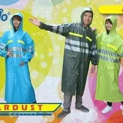 Jas Hujan Elmondo 918 Stardust