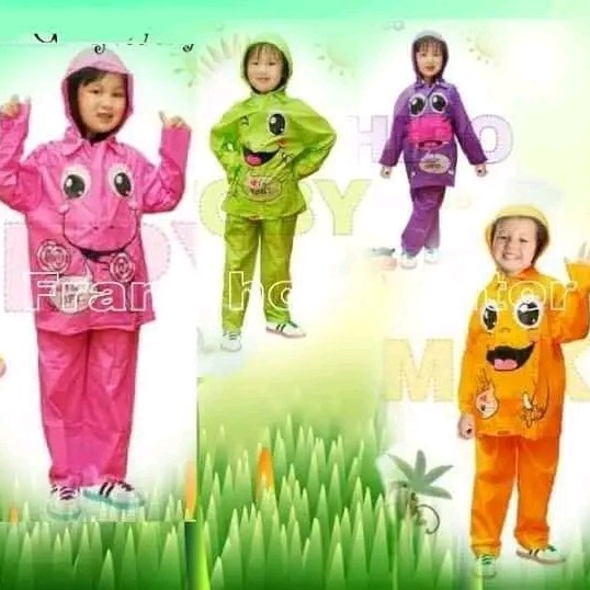Jas Hujan Kido Anak