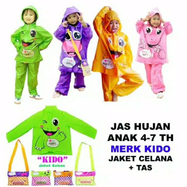 Jas Hujan Kido by Indoplast