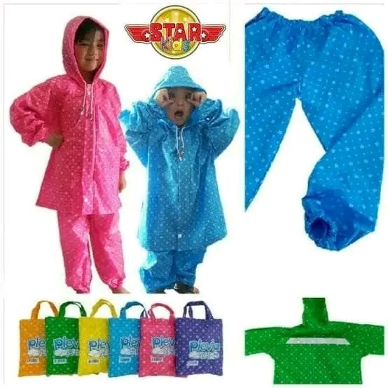Jas Hujan Plevia Kids
