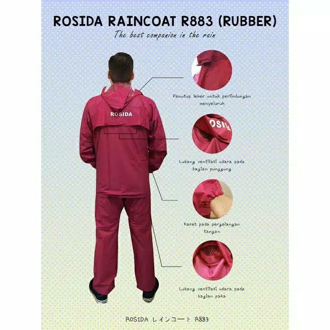 Jas Hujan Rosida Tipe R883 3