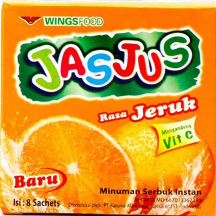 Jas Jus Jeruk