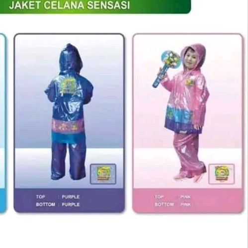 Jas hujan Jaket celana anak Hockey sensasi