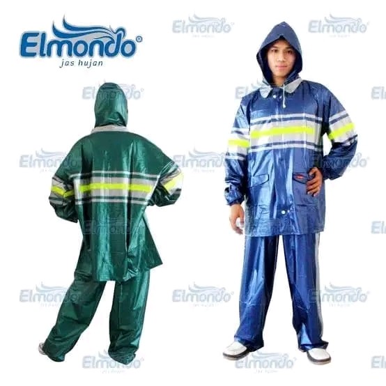 Jas hujan elmondo FORTUNA Jaket celana 912