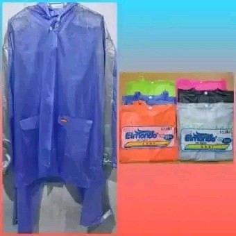 Jas hujan jaket celana dewasa elmondo Lexi 934