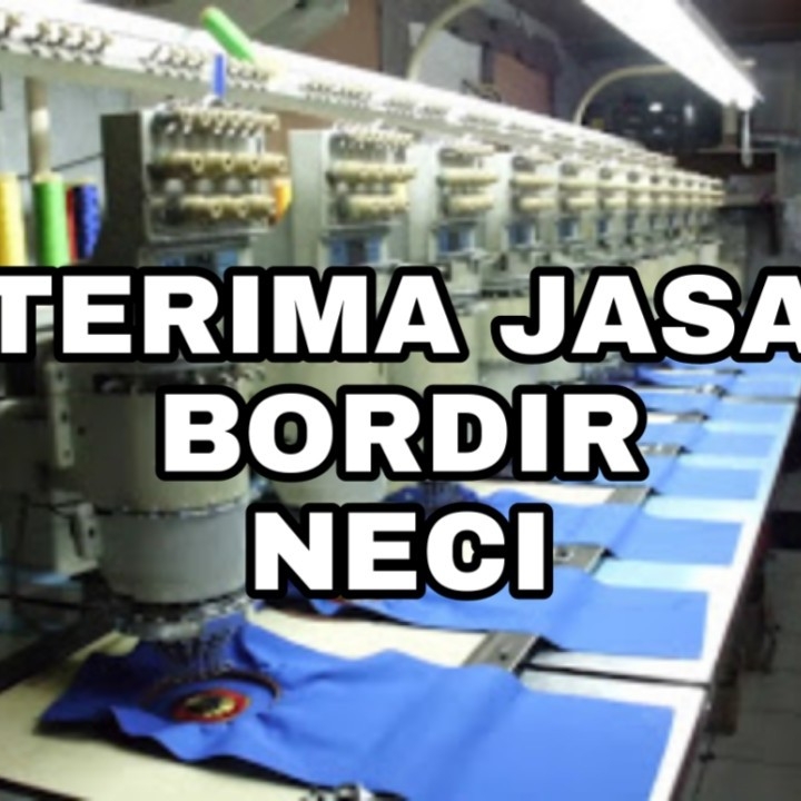 Jasa Bordir Dan Neci