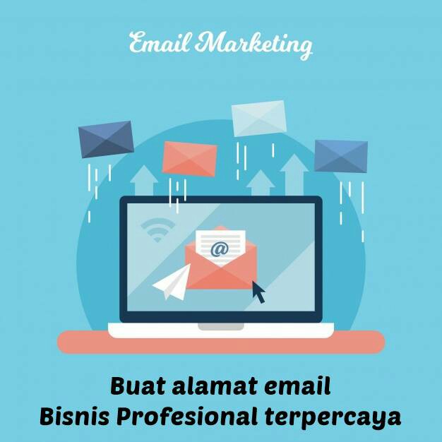 Jasa Buat Email Custom Domain Atau Email Bisnis Sudah Domain