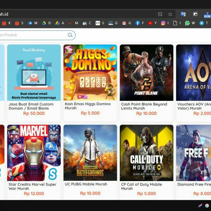 Jasa Buat Toko Online Siap Pakai