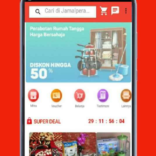 Jasa Desain Apk Ala Jd Id Plus Menu PPOB