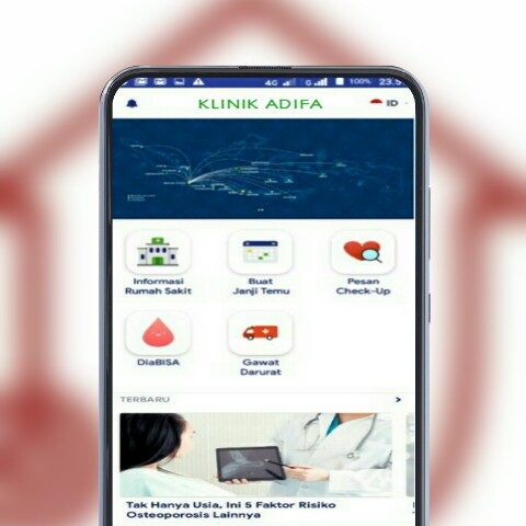 Jasa Desain Apk Klinik Full
