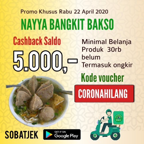 Jasa Desain promosi Diskon 