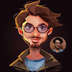 Jasa Edit Foto Karikatur Profesional