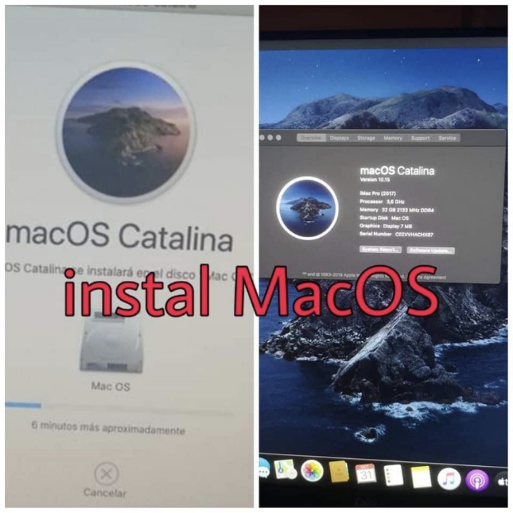 Jasa Instal MacOS Untuk Macbook Dan iMac