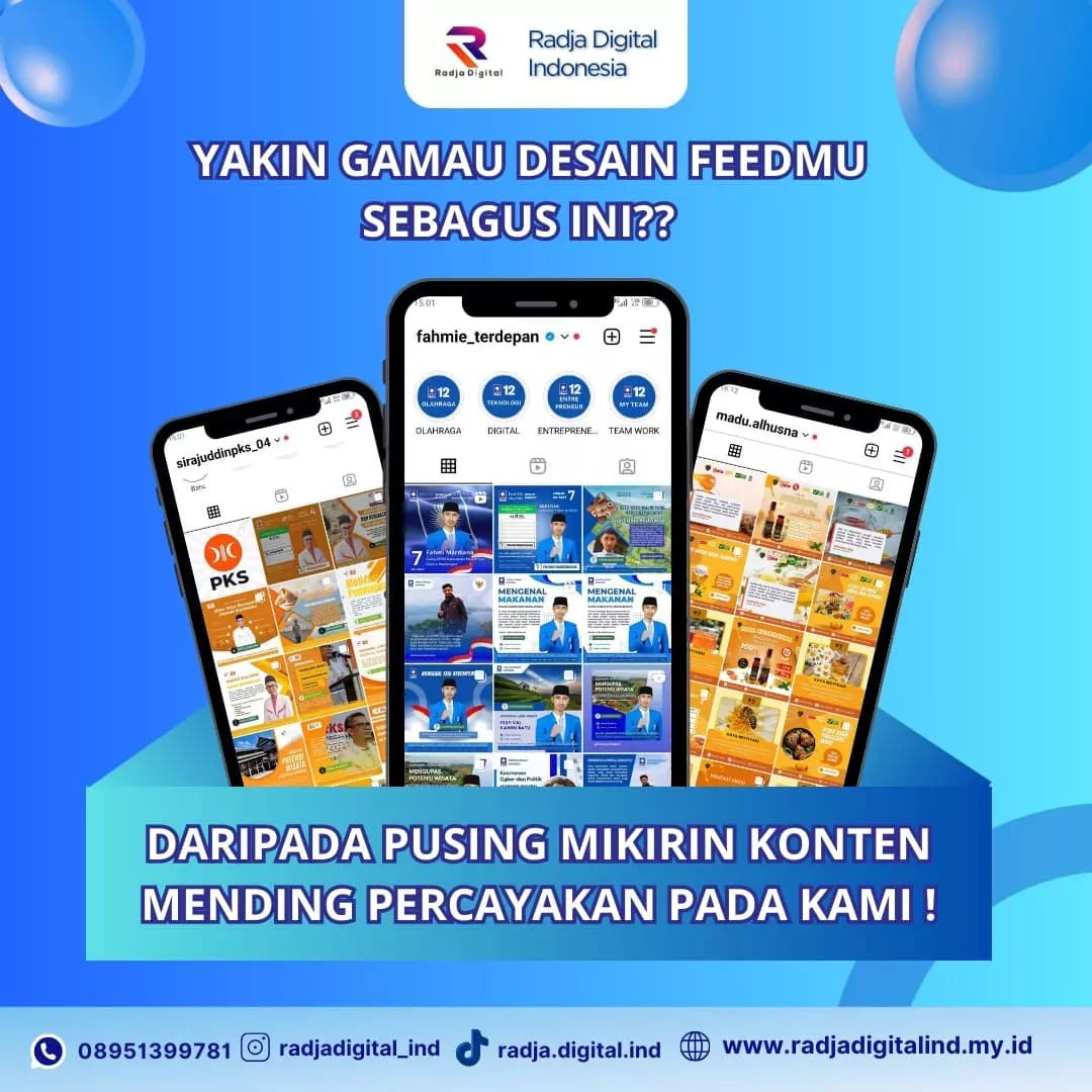 Jasa Kelola Sosmed