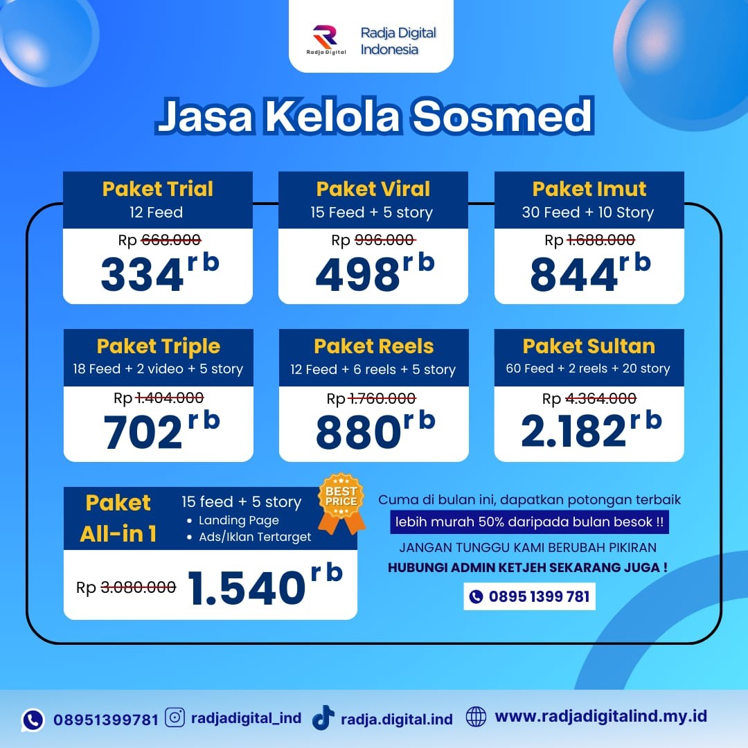 Jasa Kelola Sosmed 2