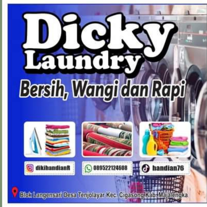 Jasa Laundry Pakaian Sehari-hari Dan Pakaian Kantor